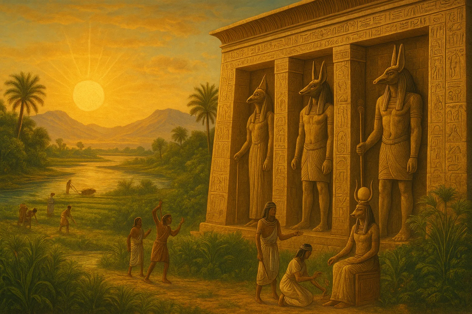Ancient Whispers: The Enduring Allure of Egyptian Mythology in Today’s World