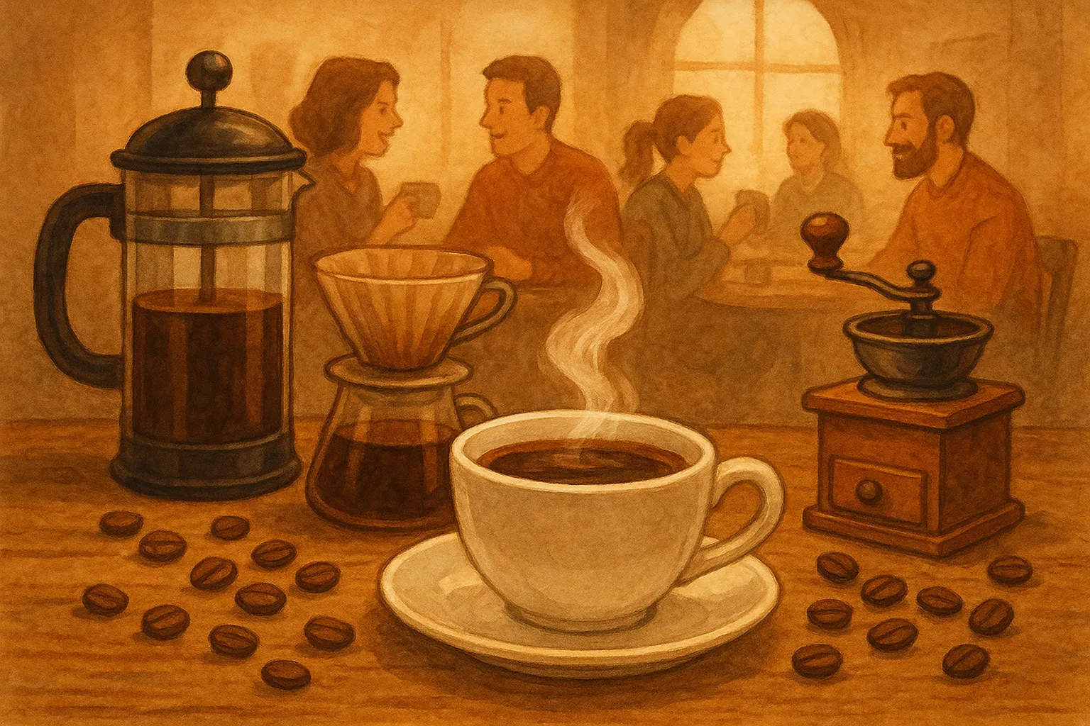 Brewing Brilliance: The Fascinating Science Behind Your Morning Coffee
