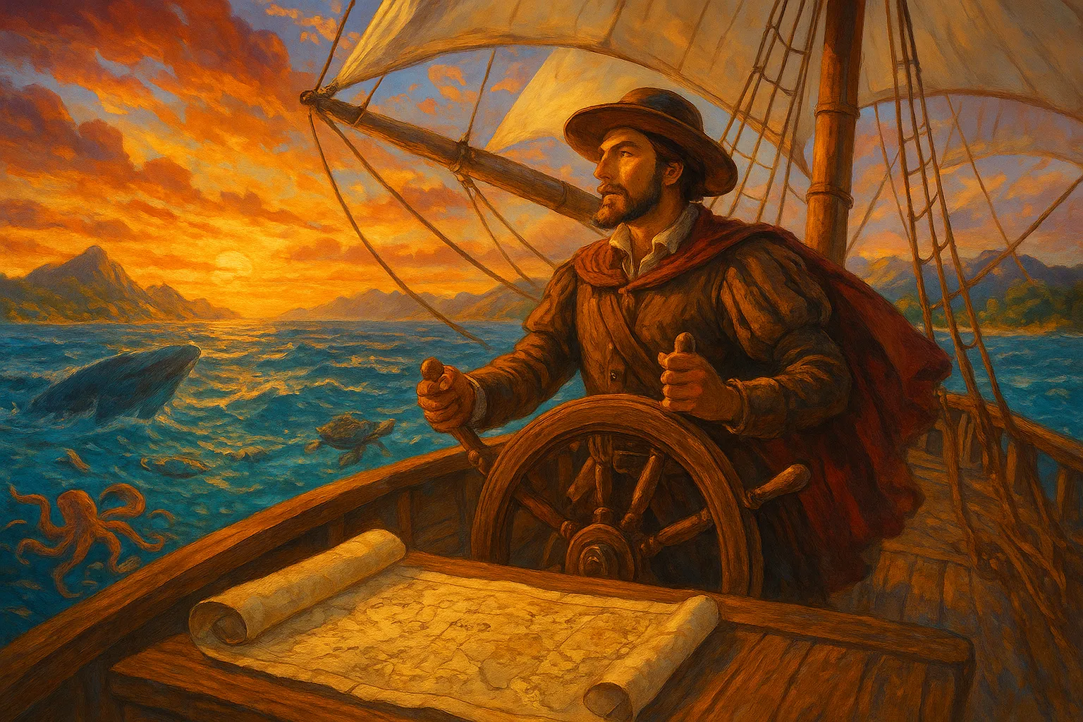 Charting New Waters: How the Age of Exploration Reshaped Our World