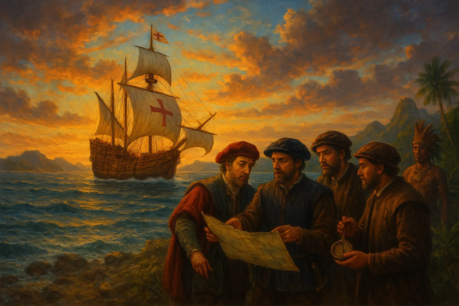 Charting New Worlds: The Incredible Legacy of the Age of Exploration