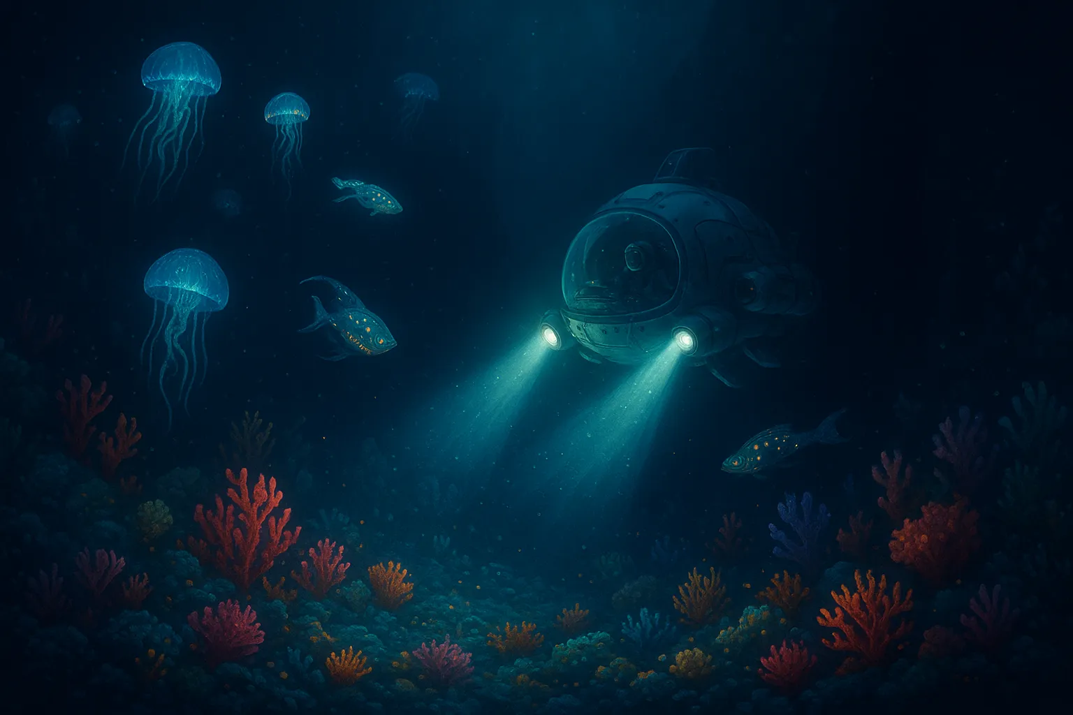 Diving into the Abyss: The Astonishing Secrets of Deep-Sea Exploration