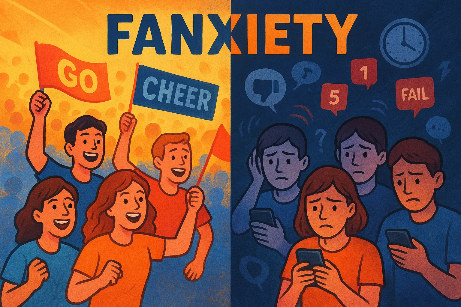 Fanxiety: The Hidden Weight of Anxious Fandoms and How to Manage It