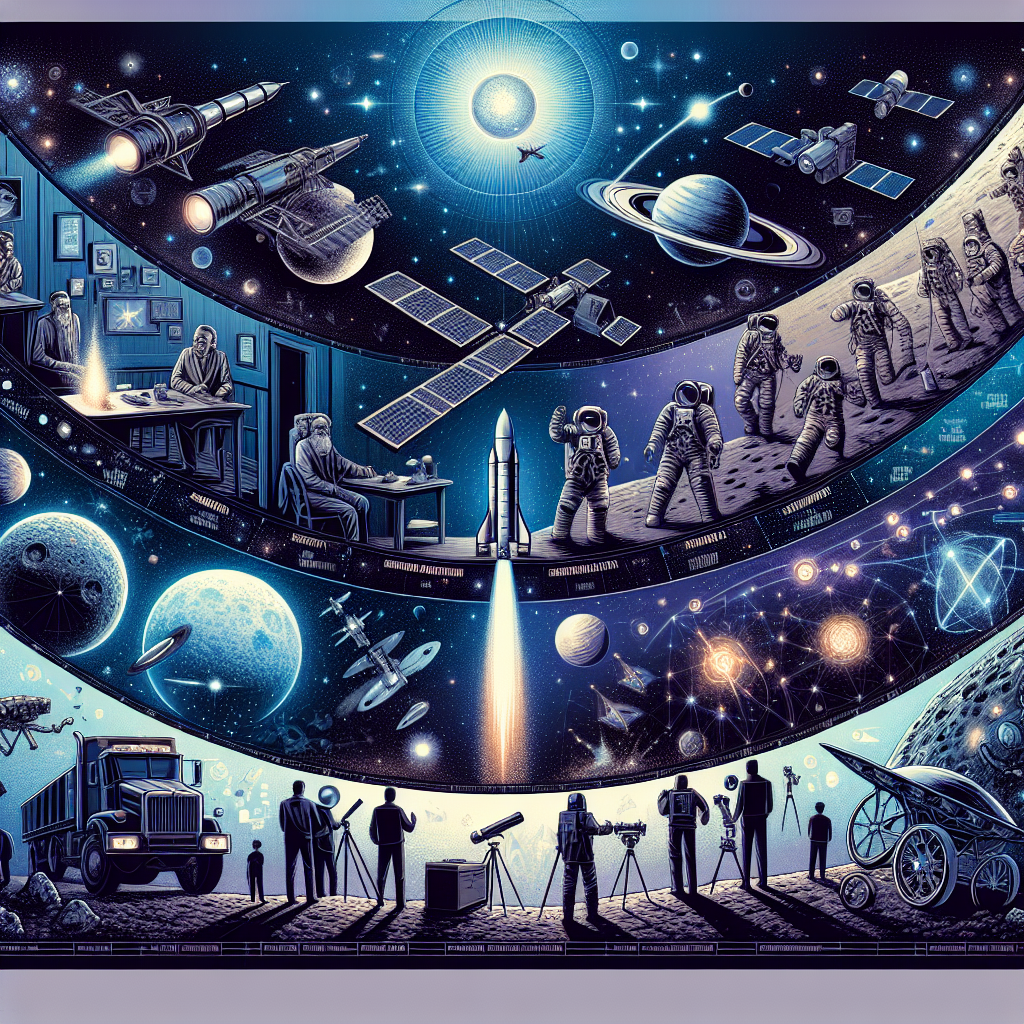 From Dreams to Stars: How Humanity Took Its First Steps in Space Exploration