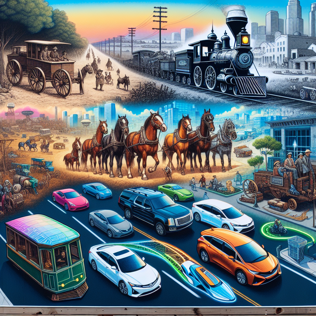 From Horsepower to Hyperloop: The Incredible Evolution of Human Transportation