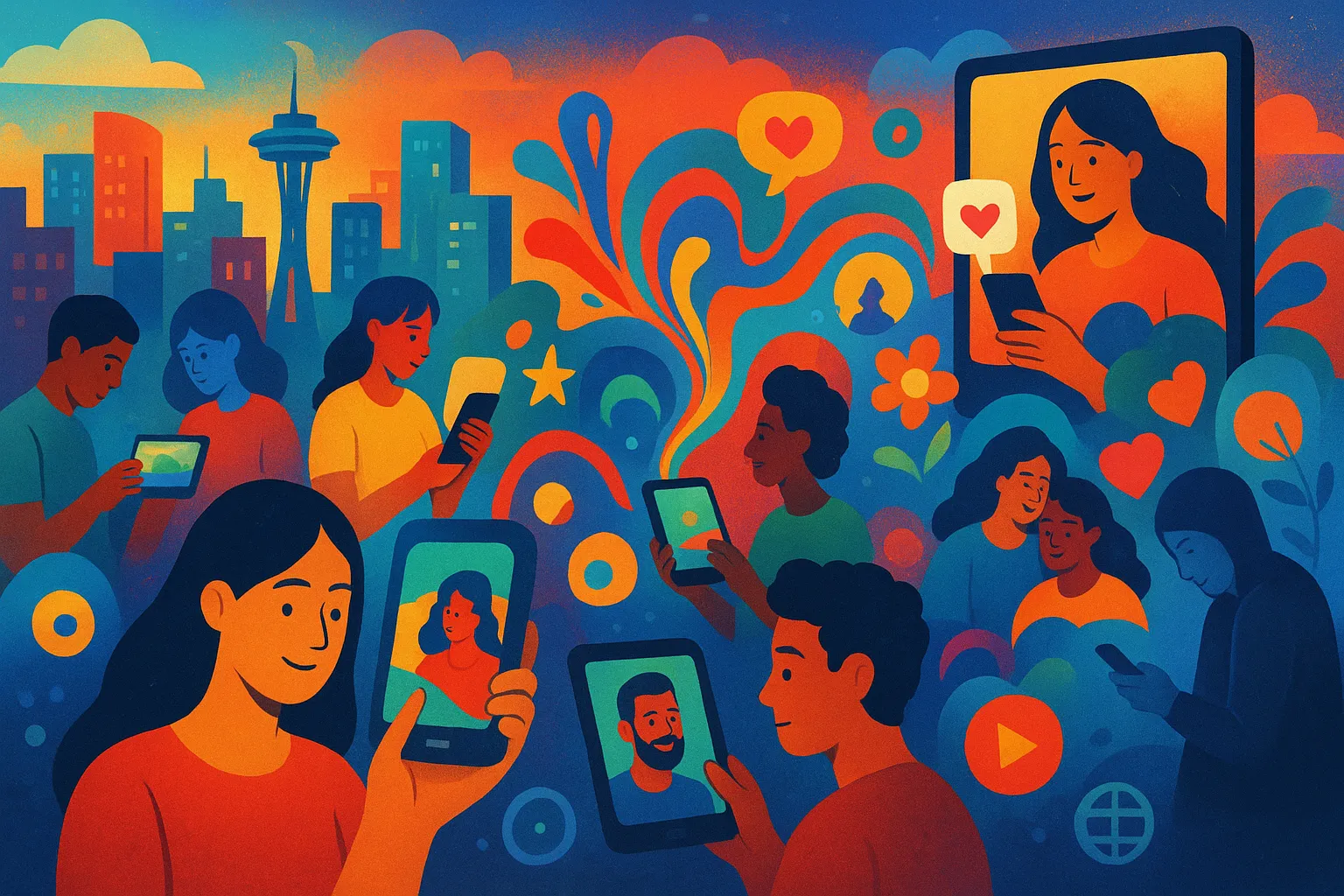 From Pixels to Emotions: How Digital Media is Transforming Human Expression