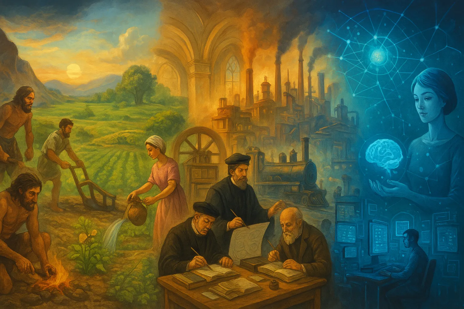 From Stone Tools to Smartphones: The Evolution of Technology and What It Means for Us Today