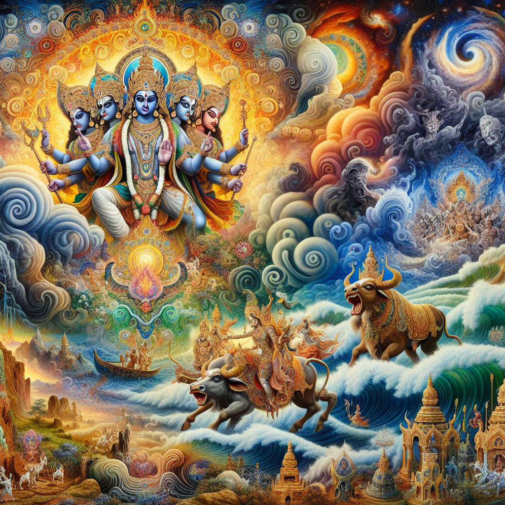 Hindu Mythology: Unlocking the Timeless Tales That Shape Culture and Spirituality