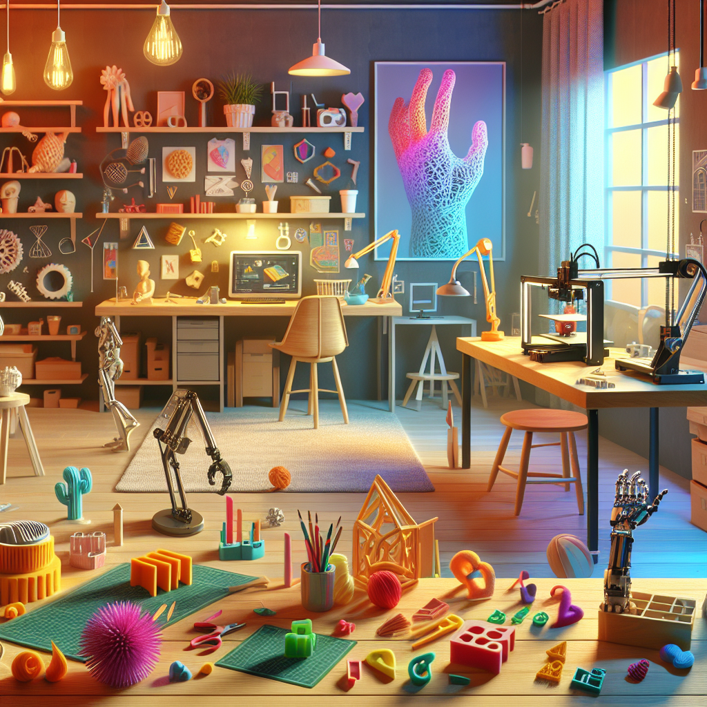 How 3D Printing is Revolutionizing Creativity and Manufacturing: A Deep Dive into Its Impact