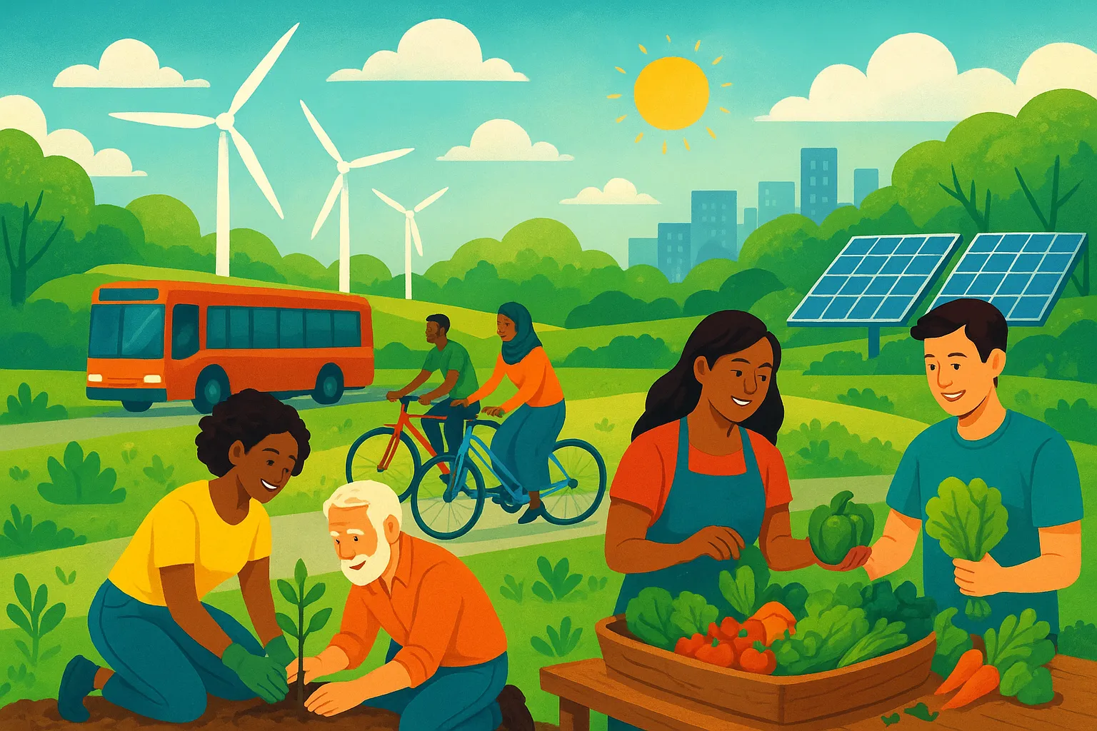 Reversing the Tide: How Everyday Choices Can Combat Climate Change