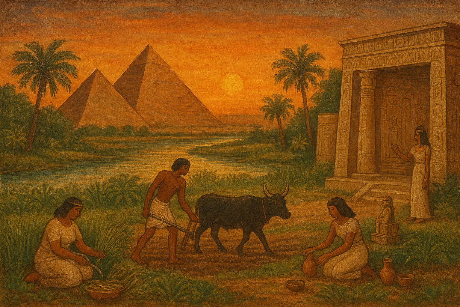 Secrets of the Pharaohs: What Ancient Egypt Reveals About Our Modern World