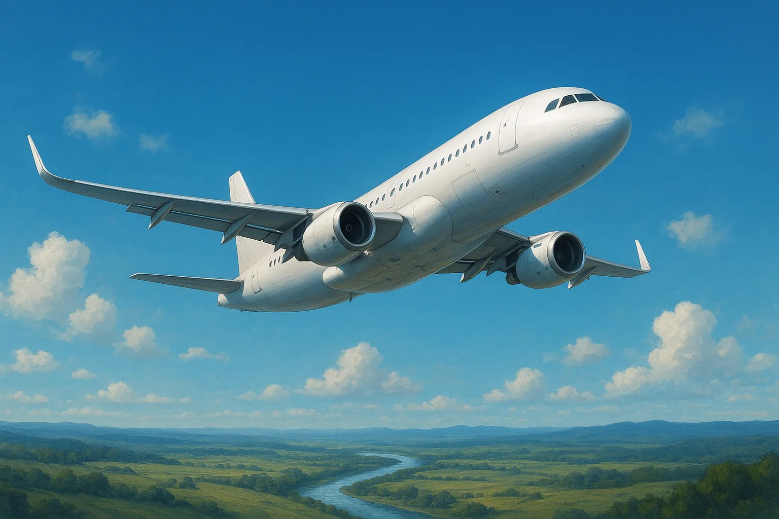 Soaring High: The Simple Science Behind How Airplanes Defy Gravity