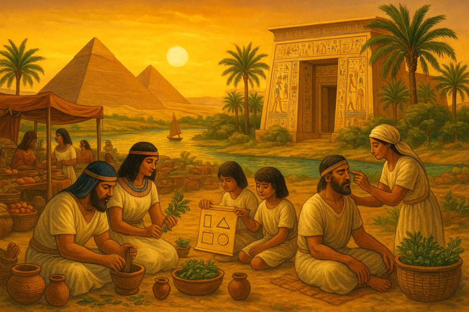 Unearthing the Timeless Wonders of Ancient Egypt: What Secrets Lie Beneath the Sands?