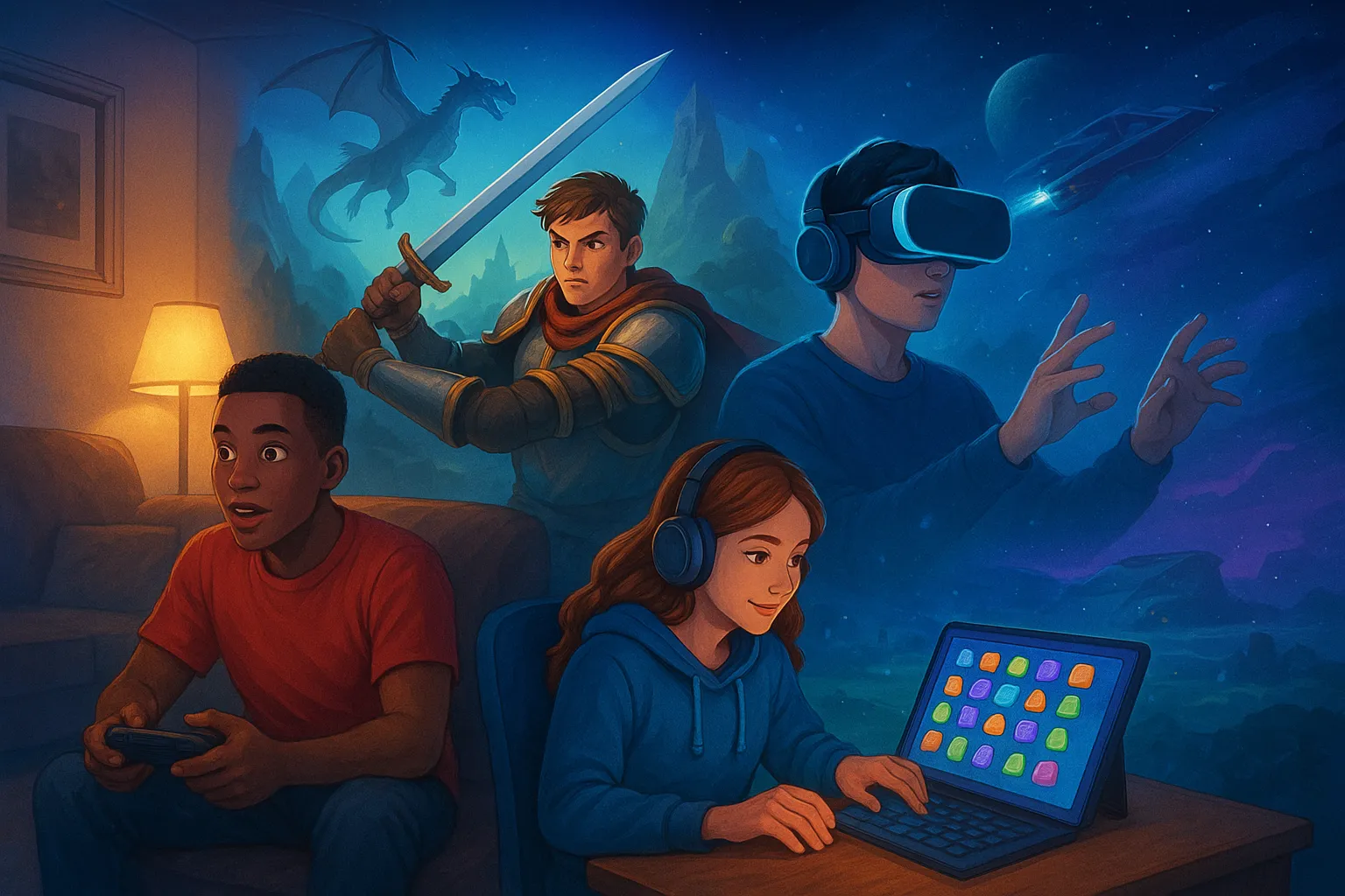 Unlocking the Gamer's Mind: How Psychology Shapes Our Online Experiences
