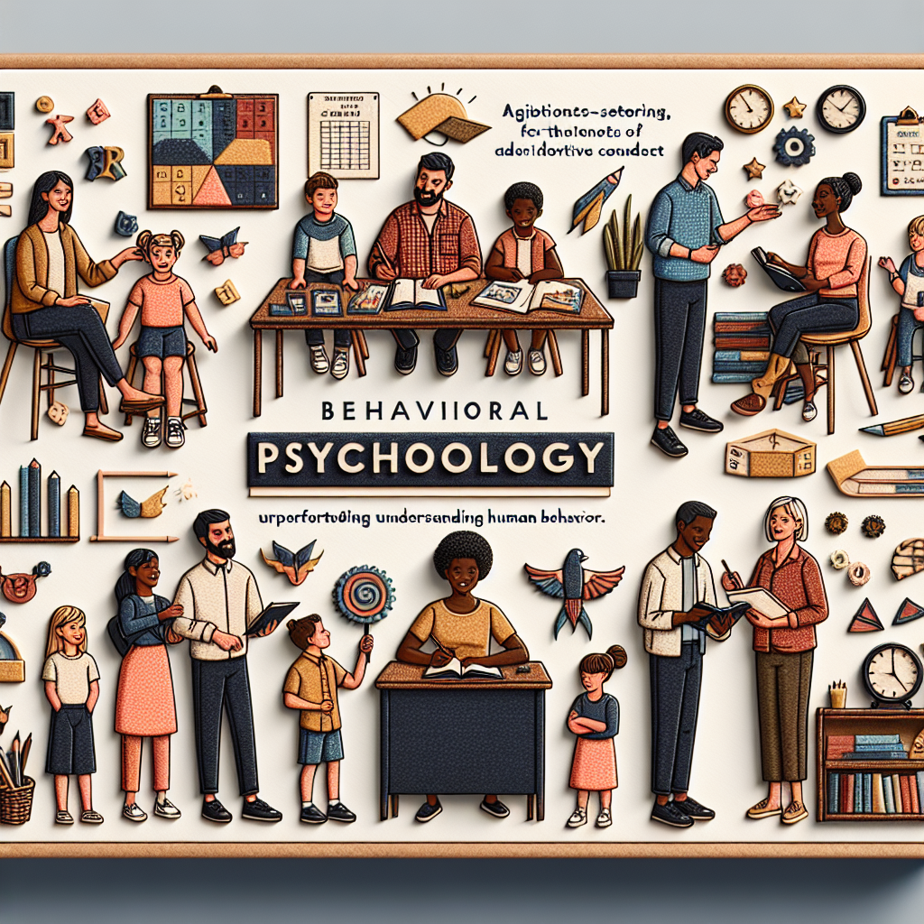 Unlocking the Mind: How Behavioral Psychology Can Transform Your Life Today!