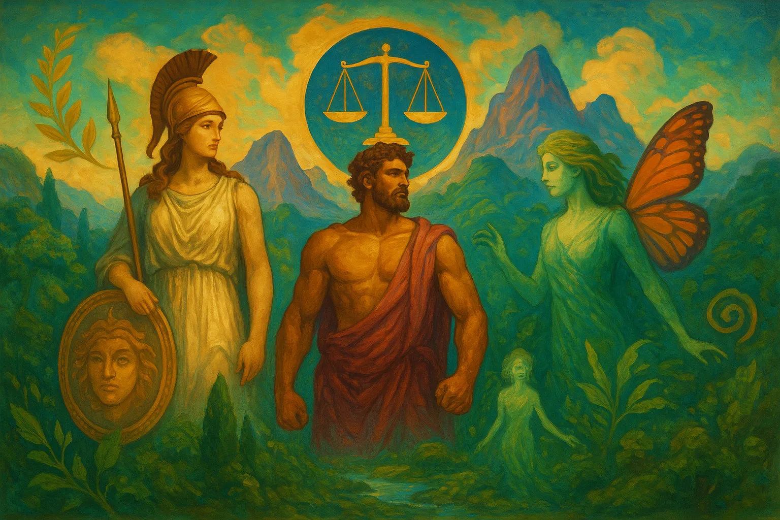 Unmasking the Gods: How Greek Mythology Shapes Our Modern Lives