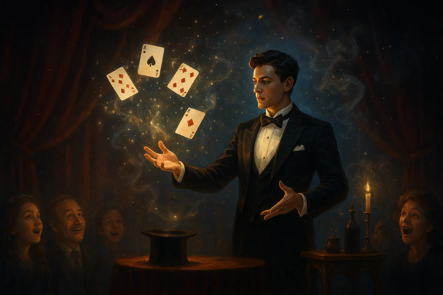 When Reality Meets Illusion: Unveiling the Magic Tricks That Leave Us Spellbound!