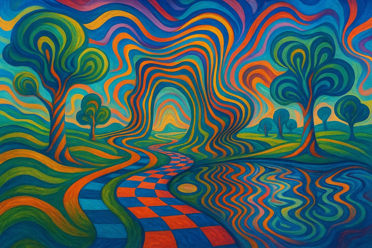 Why Are Optical Illusions More Powerful Than You Think? Unveiling the Secrets Behind Your Perception!