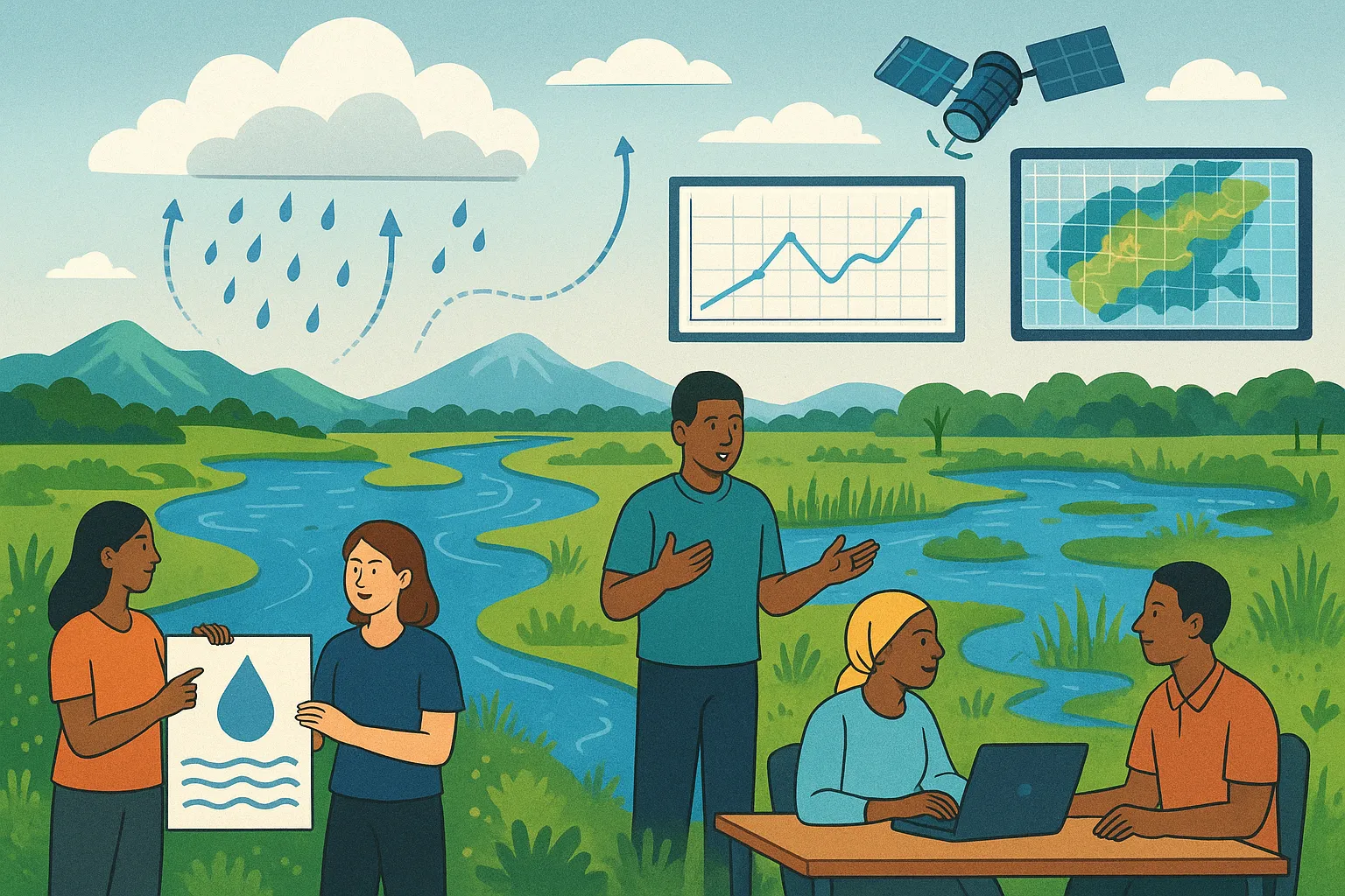 Why Understanding Hydrology Is Key to Solving Water Crises Worldwide