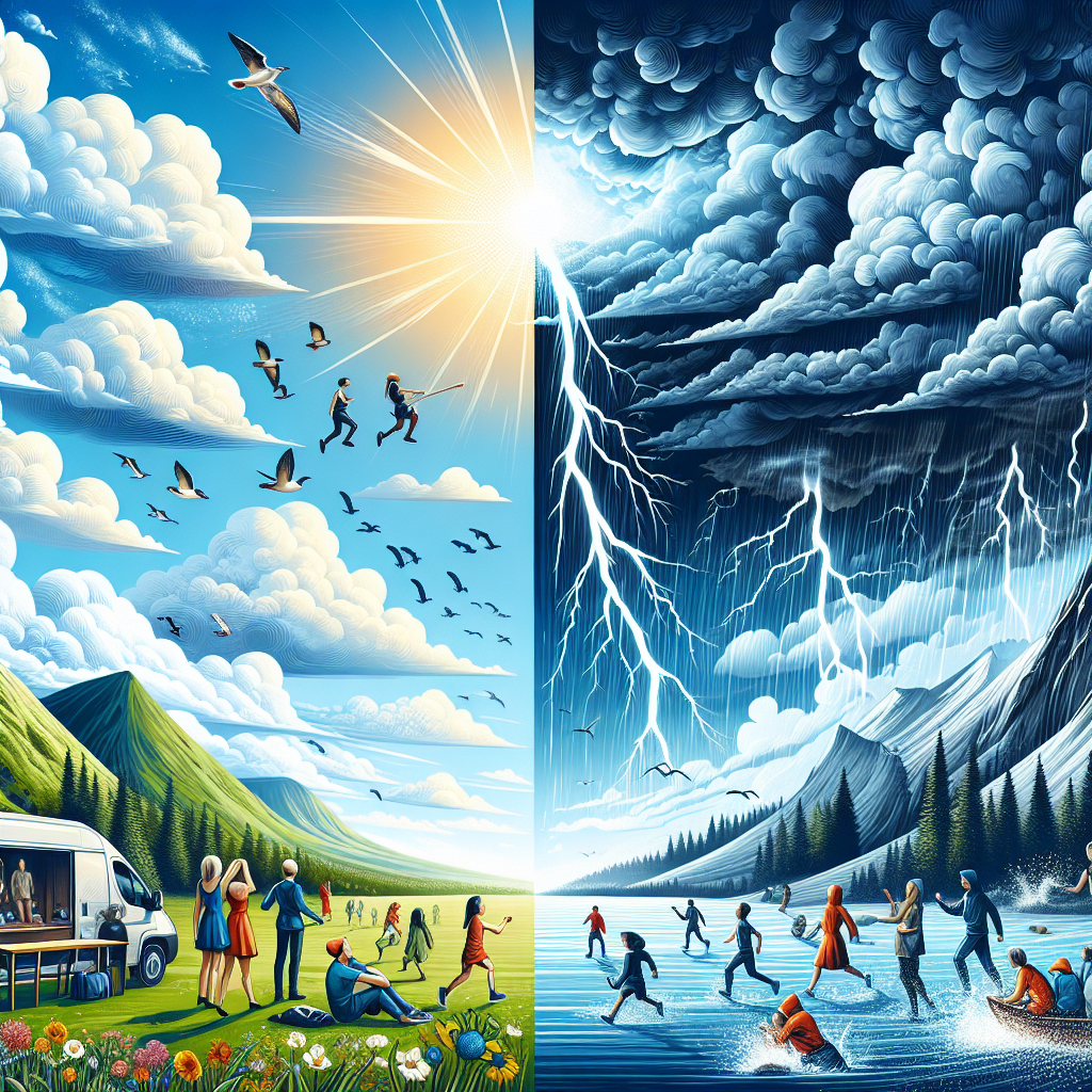 Why Your Weather App Might Be Wrong: The Surprising Science Behind Weather Patterns
